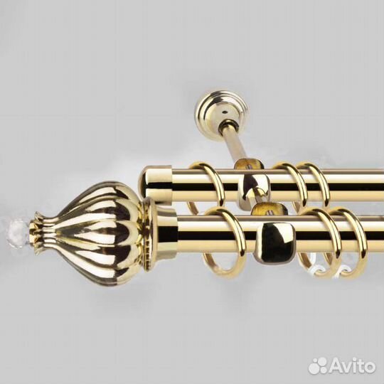 Карниз золото глянец