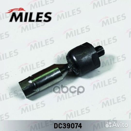 Тяга рулевая левая/правая (без наконечника) TOY