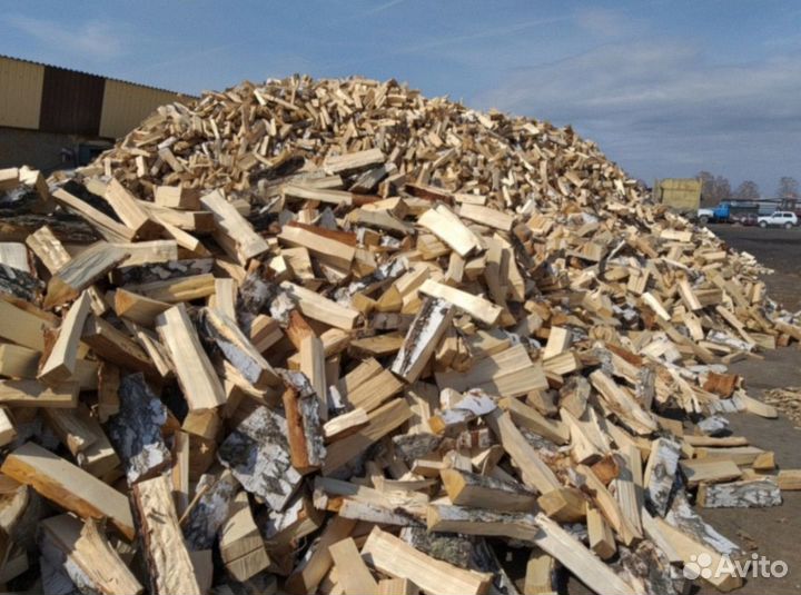 Дрова береза, ольха, дуб
