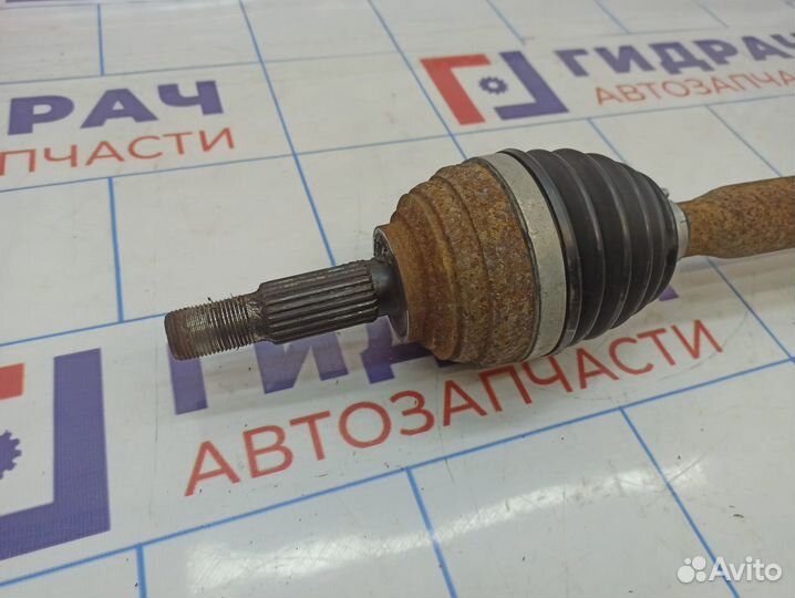 Привод передний левый Renault Megane 2 8200613829