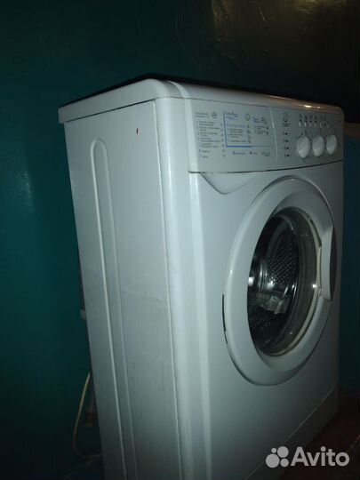 Стиральная машина индезит бу