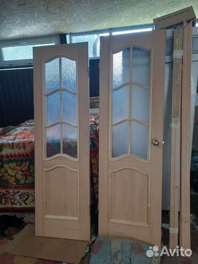 Дверь двойная