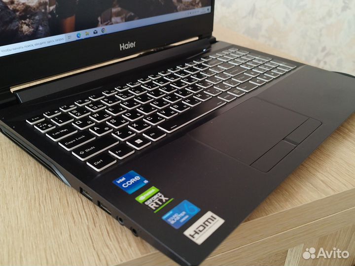 Игровой Разбойник (144Hz/RTX3050Ti/i5-11400H/16GB)