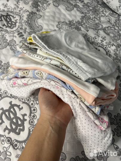 Вещи на девочку 68-74