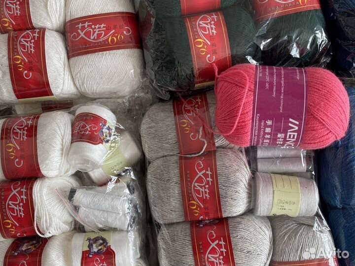 Пряжа Кашемир