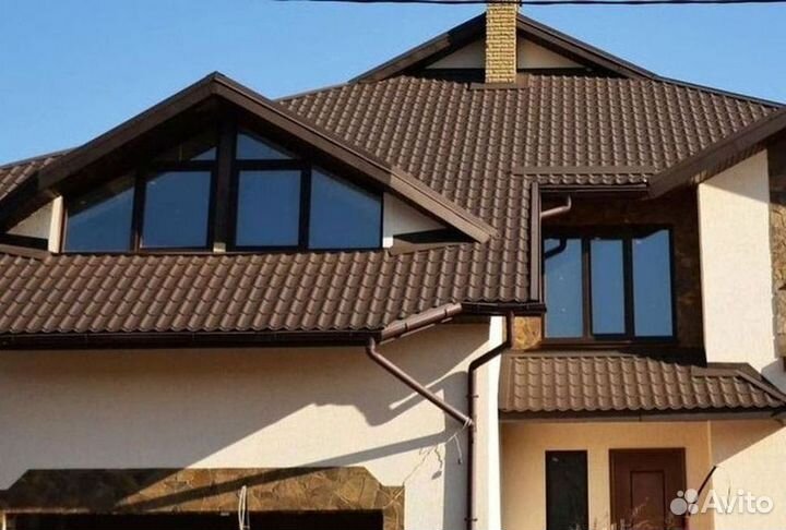 Металлочерепица от производителя