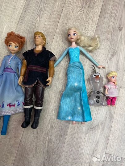 Куклы холодное сердце