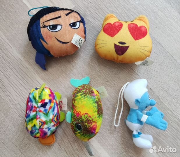 Игрушки из Макдональдс