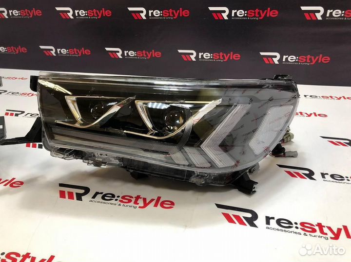 Фары Toyota Hilux Pick Up с 2016 Vland S1845