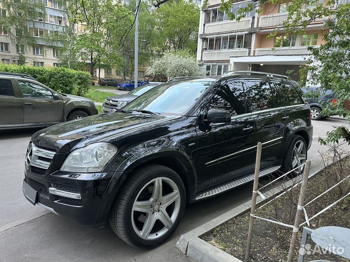 Mercedes-Benz GL-класс 3.0 AT, 2010, 168 000 км