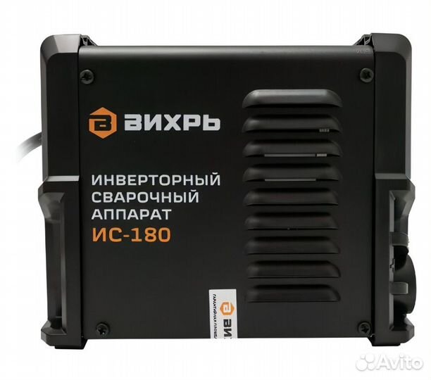 Инверторный сварочный аппарат Вихрь ис-180