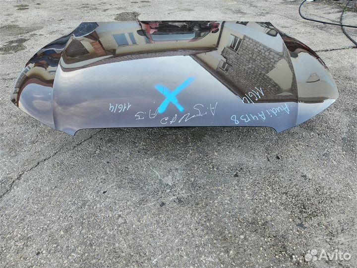 Капот Audi A4 B8 2010