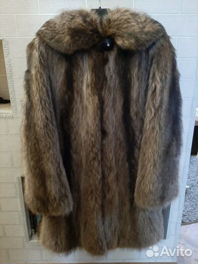 Шуба енот