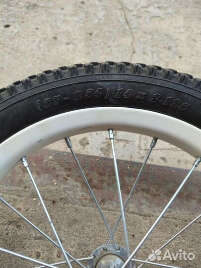 Колёса на детский велосипед