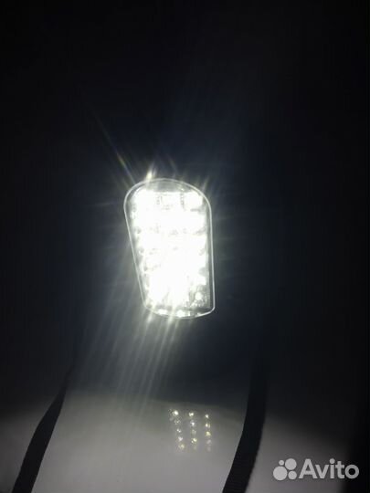 Фонарь-прожектор аккумуляторный