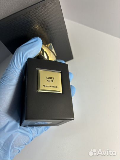 Giorgio armani prive sable nuit Распив Оригинал