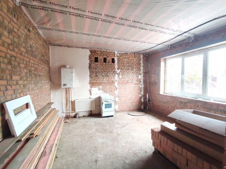 Дом 100 м² на участке 6 сот.