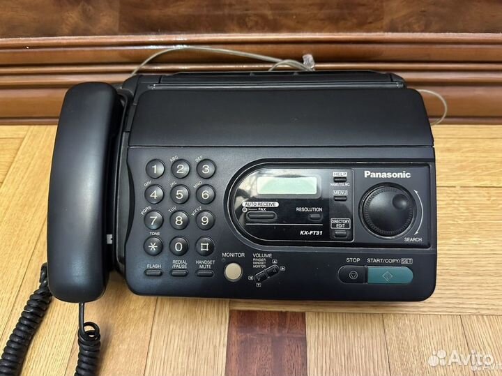 Факс телефон Panasonic