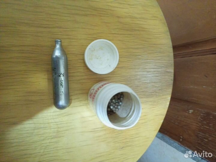 Баллончик со2 для пневматики