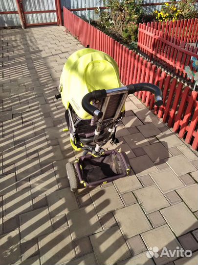 Велосипед коляска