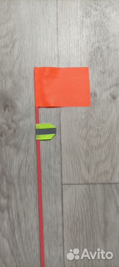 Флаг для зимней жерлицы