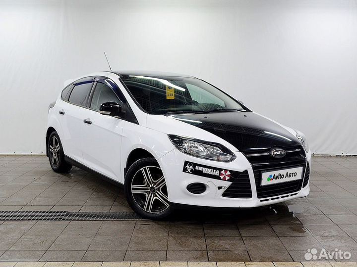 Ford Focus 1.6 МТ, 2013, 205 000 км