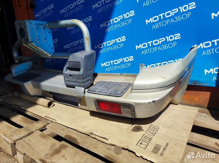 Задний бампер с калиткой Mitsubishi RVR 1