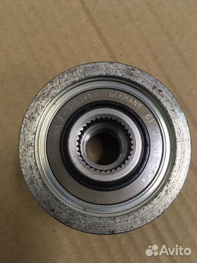 Обгонная муфта шкив генератора джентра кобальт