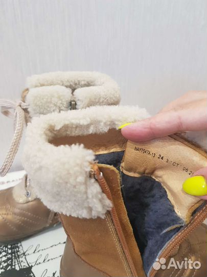 Сапоги для девочки