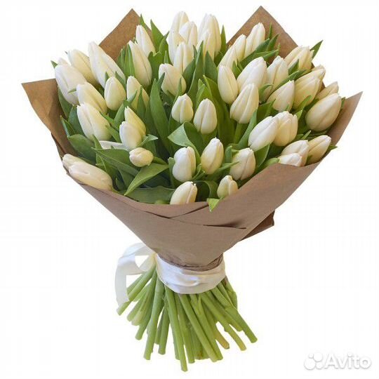 Букет из тюльпанов