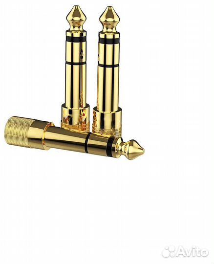 Переходник mini Jack 3.5 - Jack 6.3