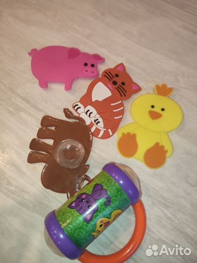 Пингвин Fisher price