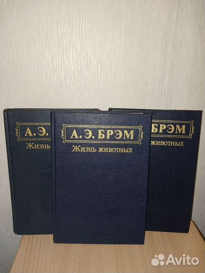 Брэм А.Э. Жизнь животных