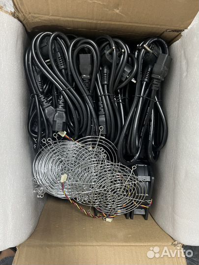 Блоки питания. Кулера. Провода