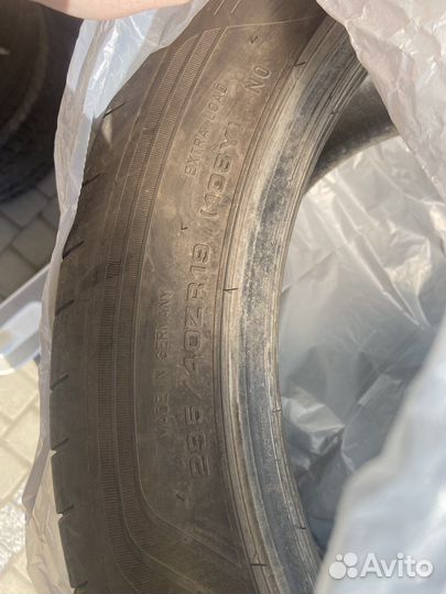 Goodyear Eagle F1 Asymmetric 265/45 R19 и 295/40 R19 105Y