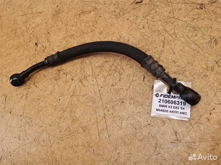 Трубка маслоохладителя BMW X3 E83