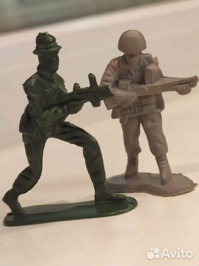 Модель солдатики