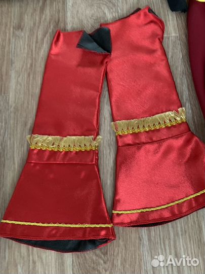 Карнавальный костюм кота в сапогах (или принца)