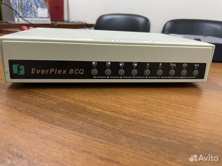 Видеоквадратор