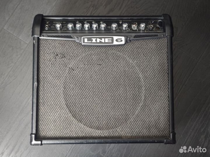 Гитарный комбоусилитель Line 6 spider iv 30