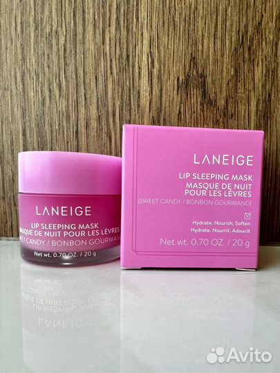 Маска для губ Laneige Sleeping mask Sweet Candy