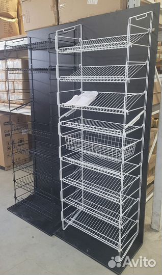 Стеллаж металлический в стиле лофт