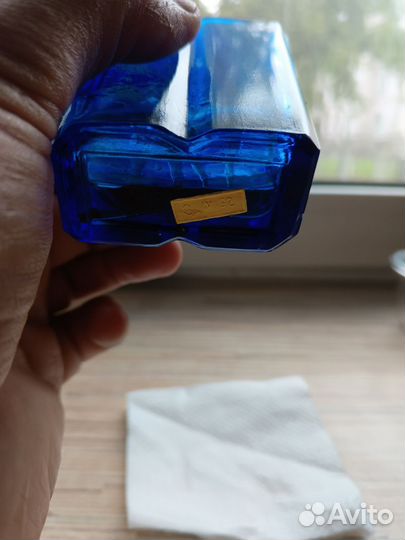 Флакон от одеколона Огни Москвы