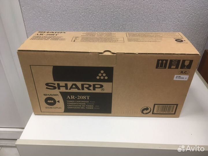 Картридж лазерный sharp AR208T/LT/AR-208T