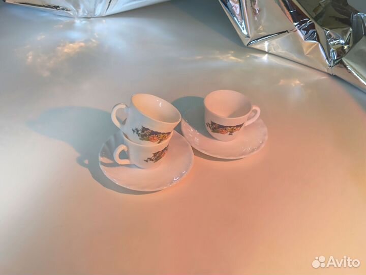 Arcopal caracas сервиз фарфор 12 предметов