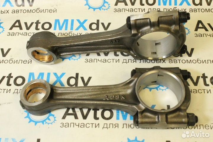 Шатун 4D33 / 4D36 ME012250 d-34 мм (к-о-н-у-c) Аналог