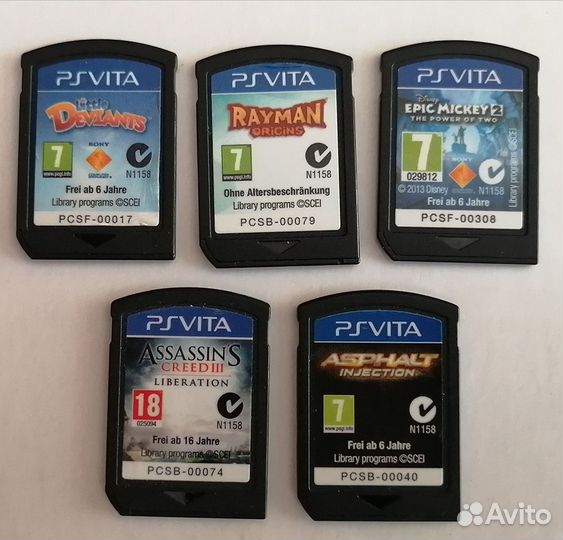 Игры для PS Vita