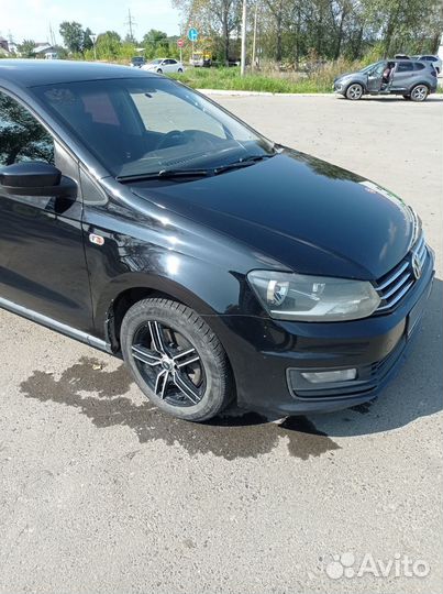 Volkswagen Polo 1.6 МТ, 2016, 143 000 км