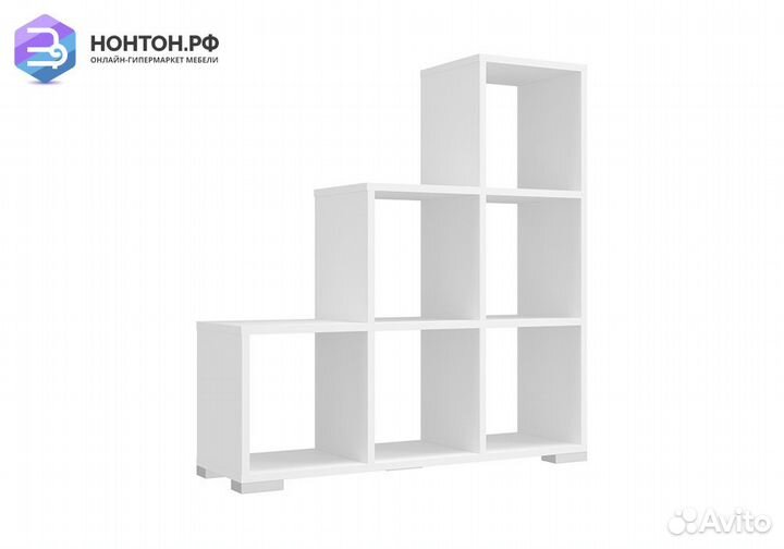 Стеллаж Эва сж-002 белый