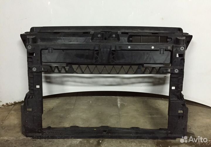 Панель крепления радиатора VW Polo Sedan